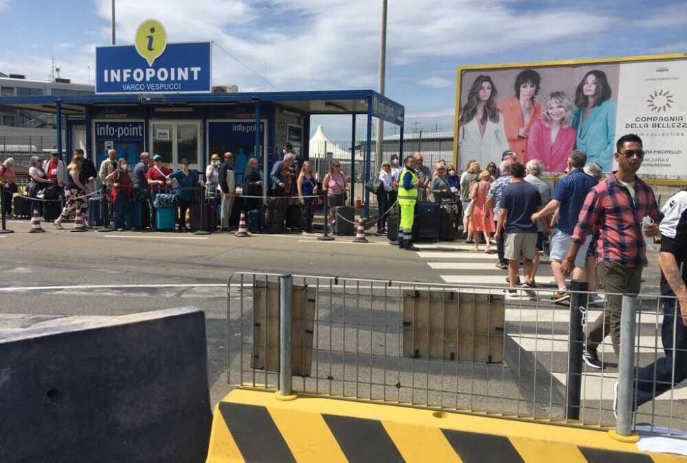 Latrofa: “Obiettivo 4 milioni di turisti al porto di Civitavecchia”