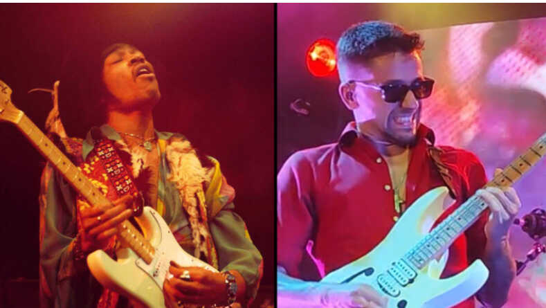 Per il London Daily News, Jimi Hendrix e il romano Davide Lo Surdo in vetta alla classifica dei migliori chitarristi di sempre
