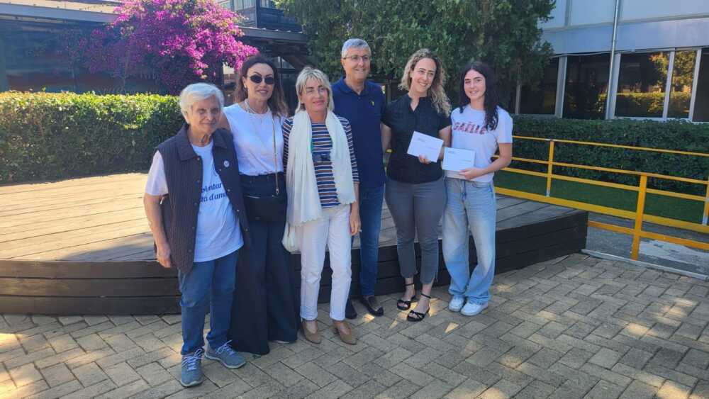 Due borse di studio del “Francesco Ricciardi” odv alle studentesse del Marconi di Civitavecchia