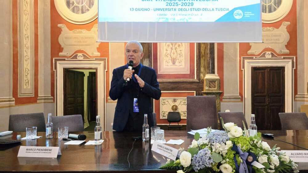 Alessio Gismondi confermato presidente della Cna di Viterbo e Civitavecchia