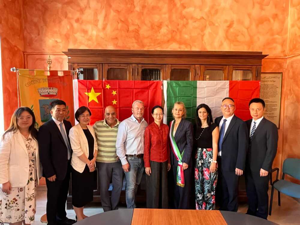 Incontro Delegazione Cinese3