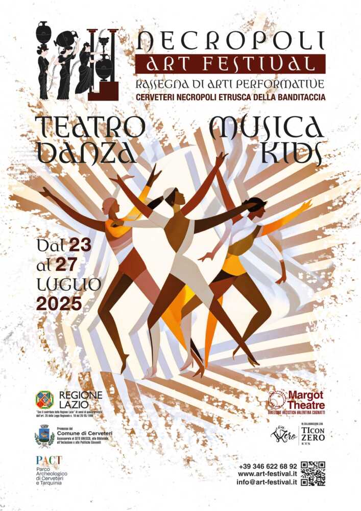 NECROPOLI ART FESTIVAL Poster