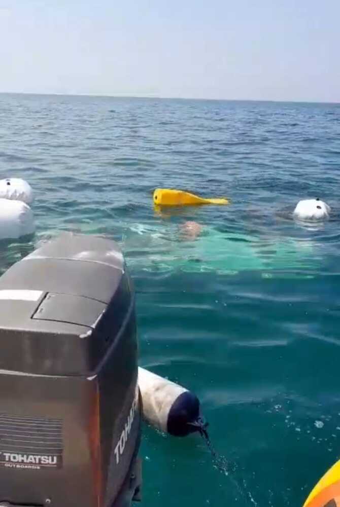 Nucleo Subacqueo Cerveteri Ladispoli odv barca affondata riemerge