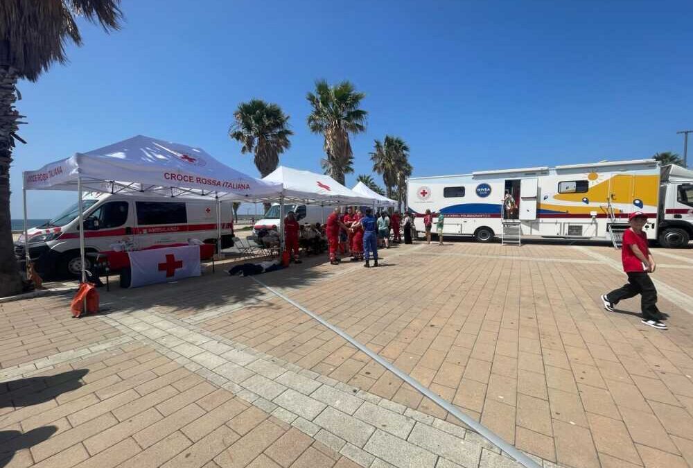 Oltre 100 screening dermatologici gratuiti per la tutela della salute della pelle della Cri Civitavecchia