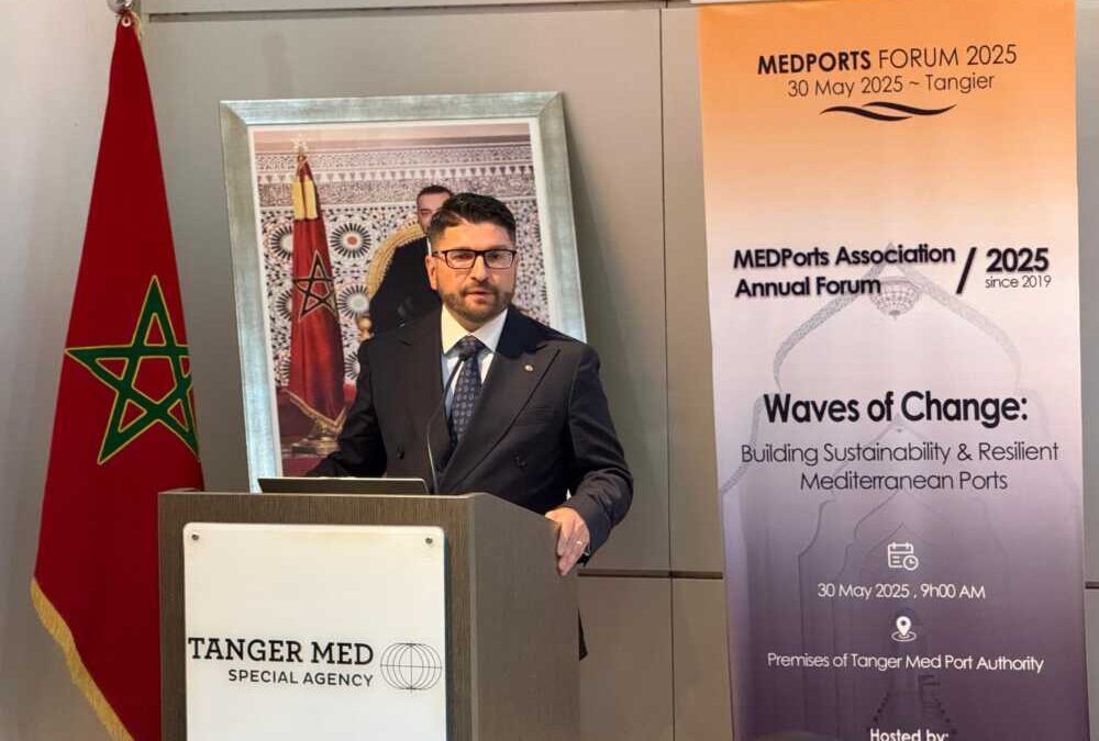 Pino Musolino confermato presidente di MEDports all’unanimità