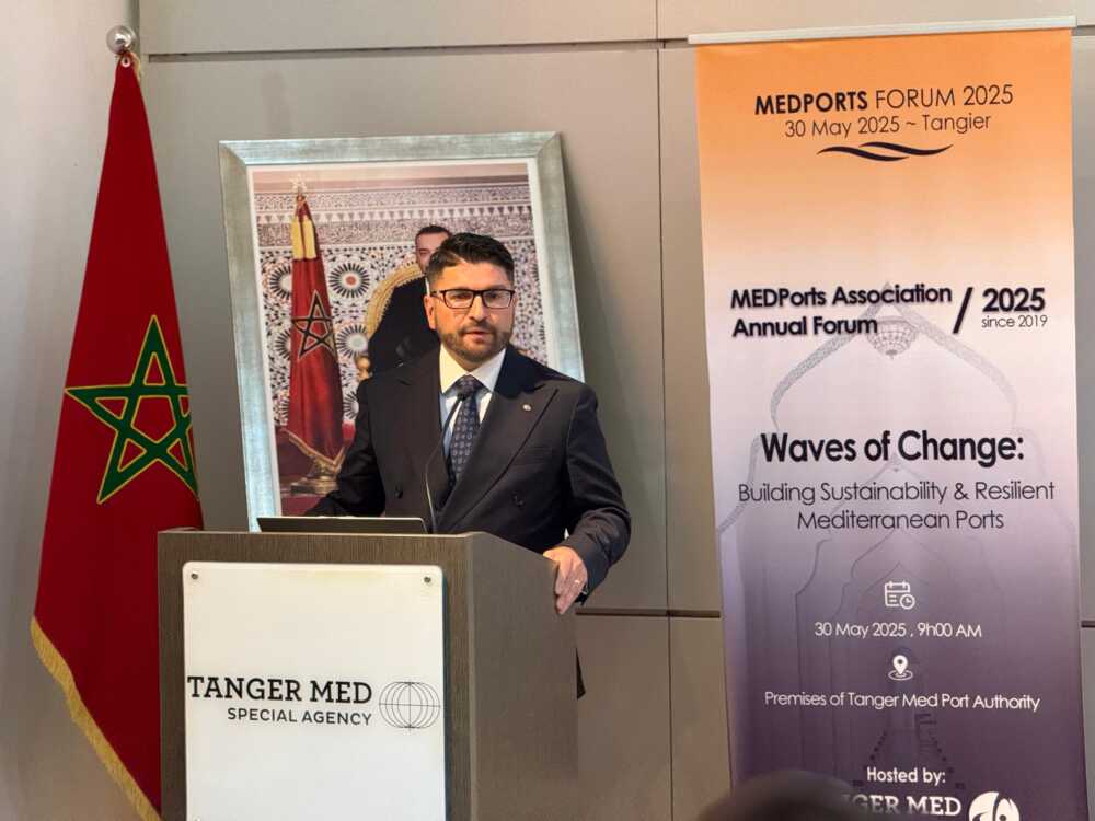 Pino Musolino ha partecipato, in qualità di Presidente di MEDports