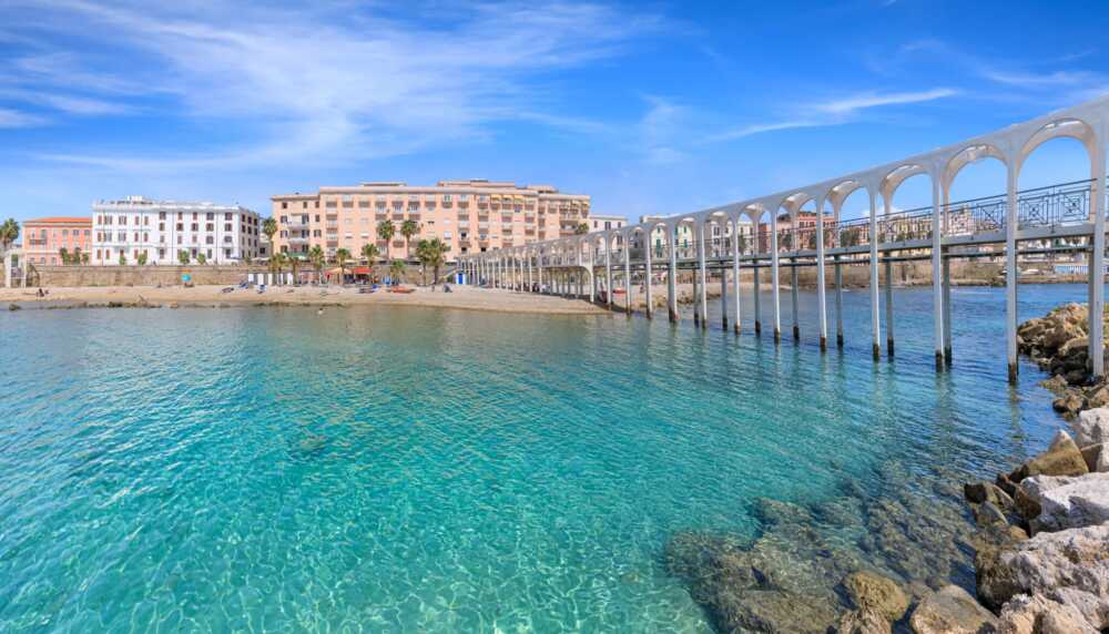 Pirgo spiaggia Civitavecchia