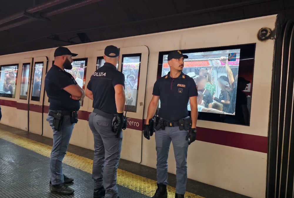 Polmetro polizia metropolitana