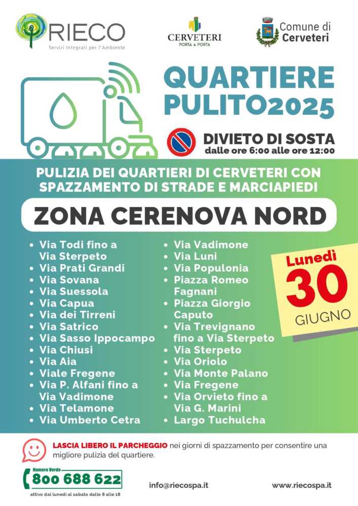 Quartiere Pulito locandina