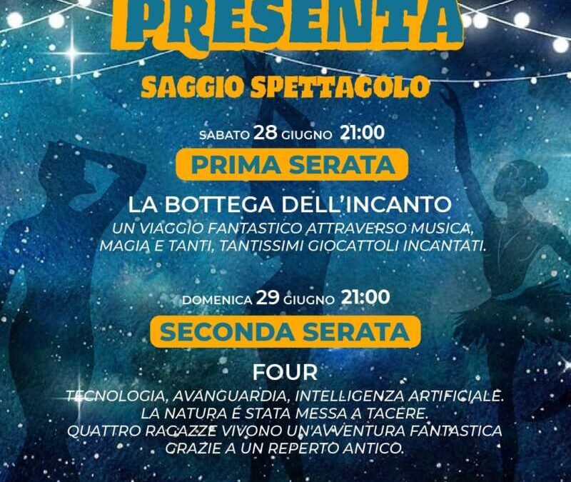 Rim e Dimensione Danza 2000 aprono la stagione estiva di Cerveteri: quattro grandi serate di danza e spettacolo al Parco della Legnara