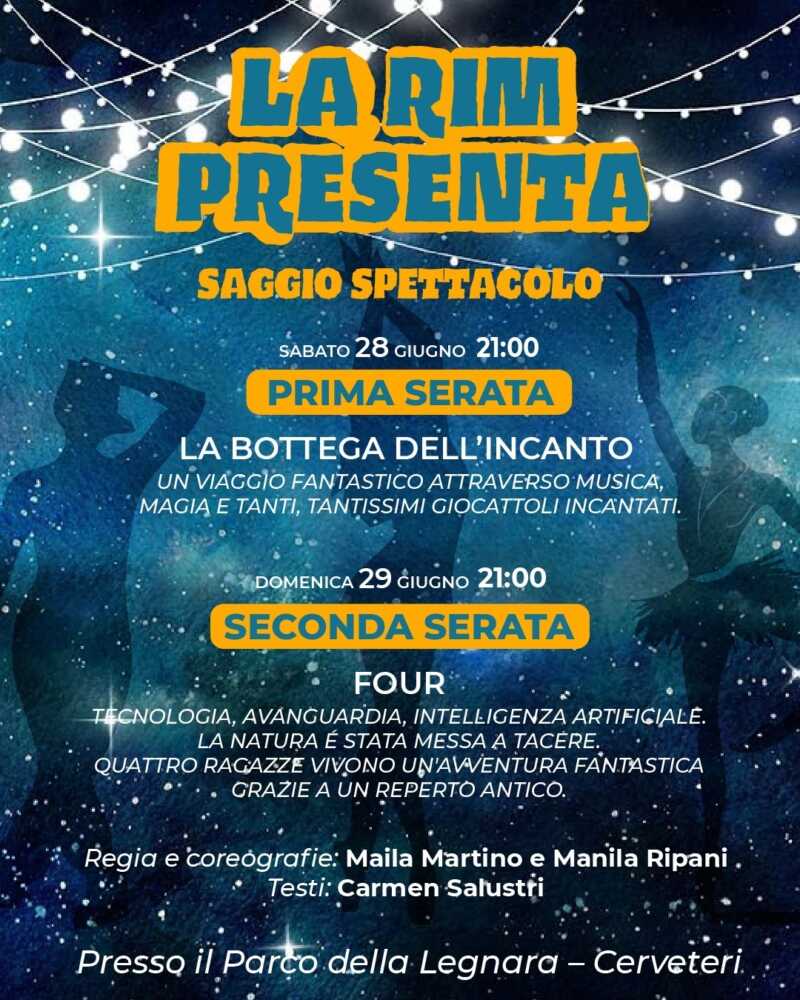 SAGGI RIM - CERVETERI