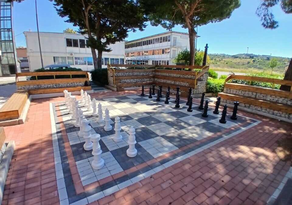 Al Marconi di Civitavecchia si inaugura La Scacchiera
