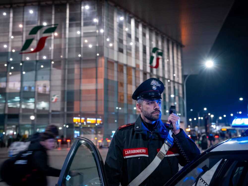 Tiburtina carabinieri
