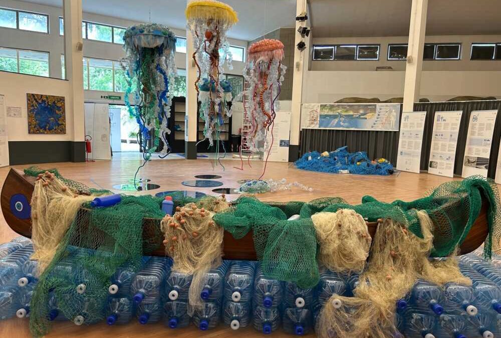 Al Bioparco di Roma la mostra “Plasticocene”