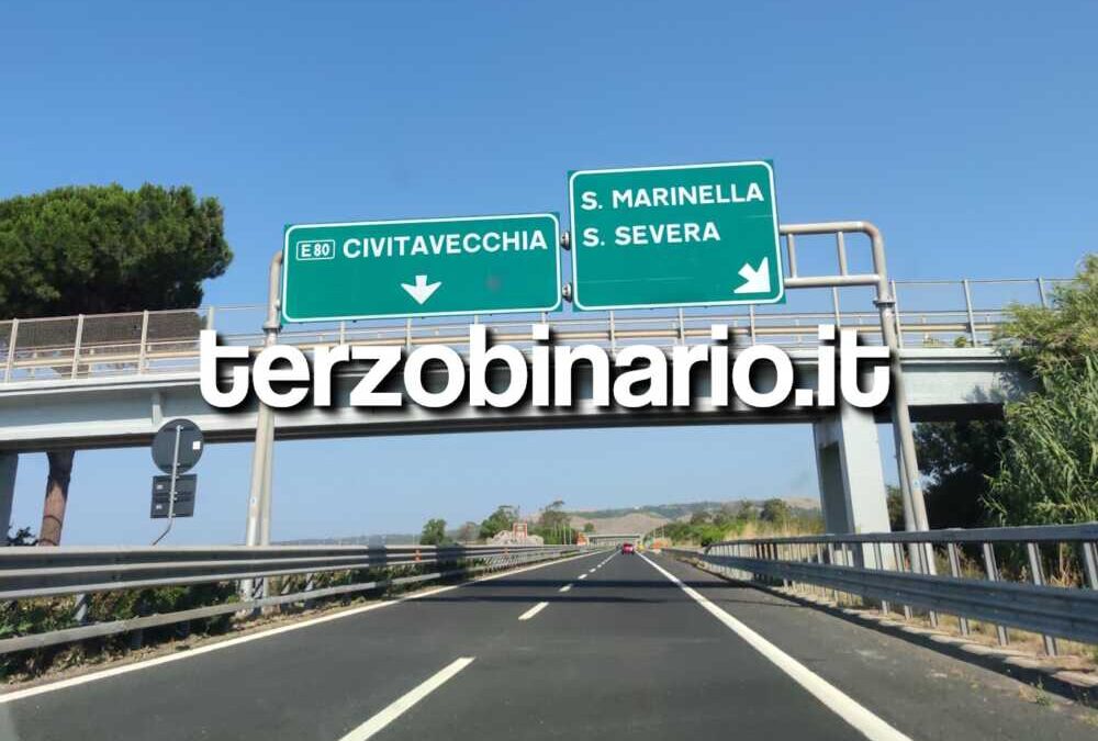Chiude una notte l’uscita di Santa Severa sulla A12