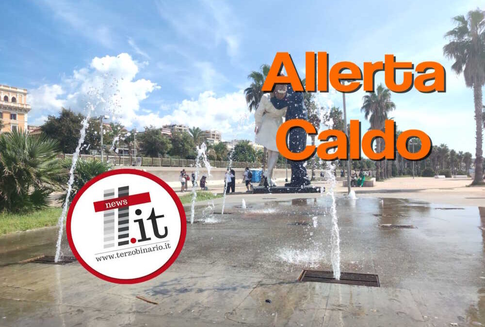 Caldo: bollino giallo su Civitavecchia, rosso su Roma e Viterbo