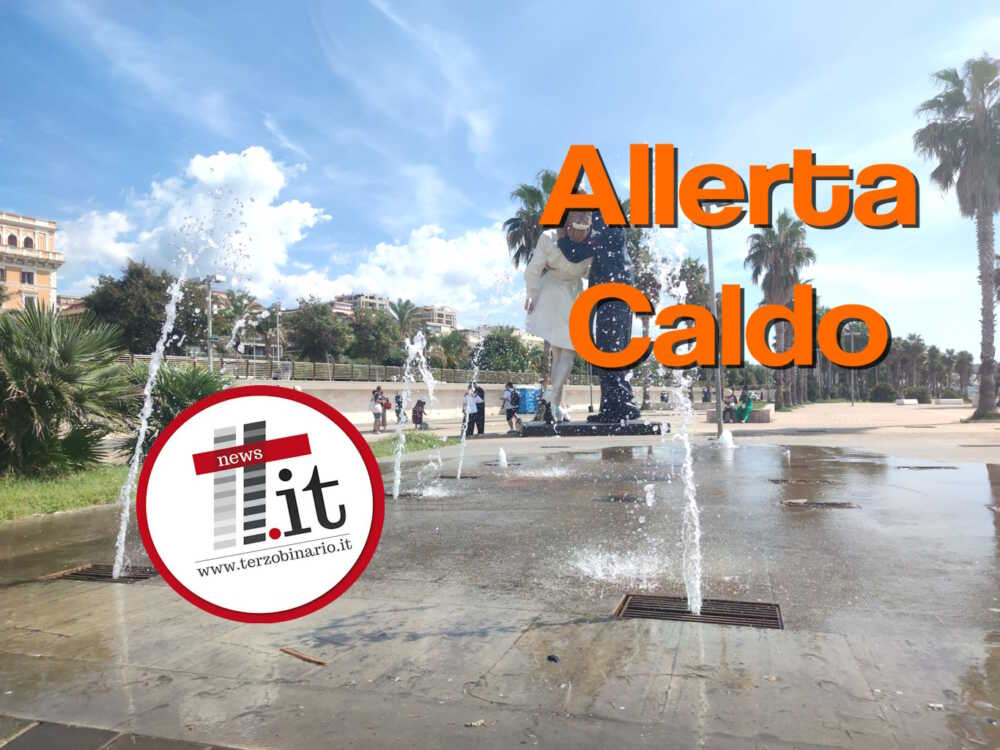 allerta caldo calore civitavecchia