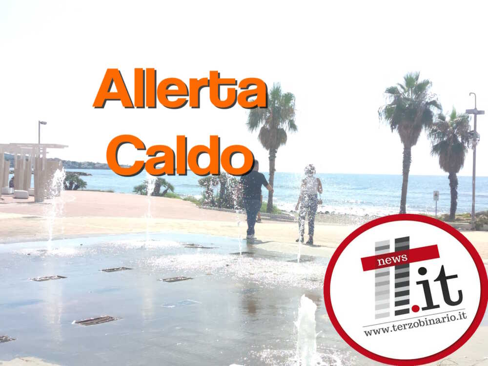 allerta caldo calore civitavecchia