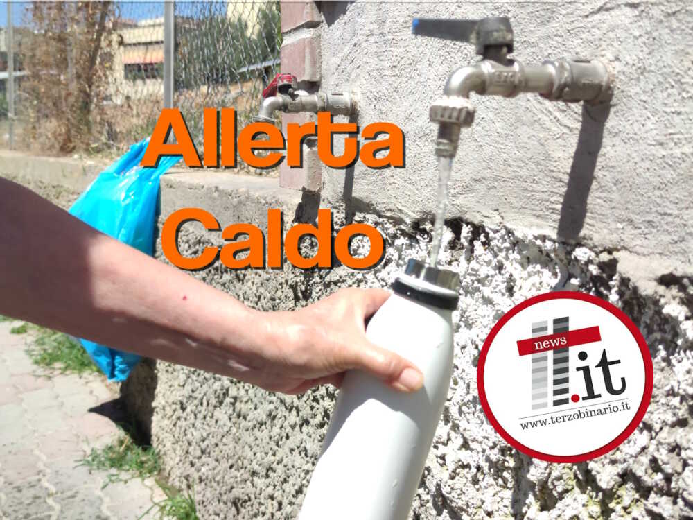 allerta caldo calore generica 1 allerta caldo calore generica