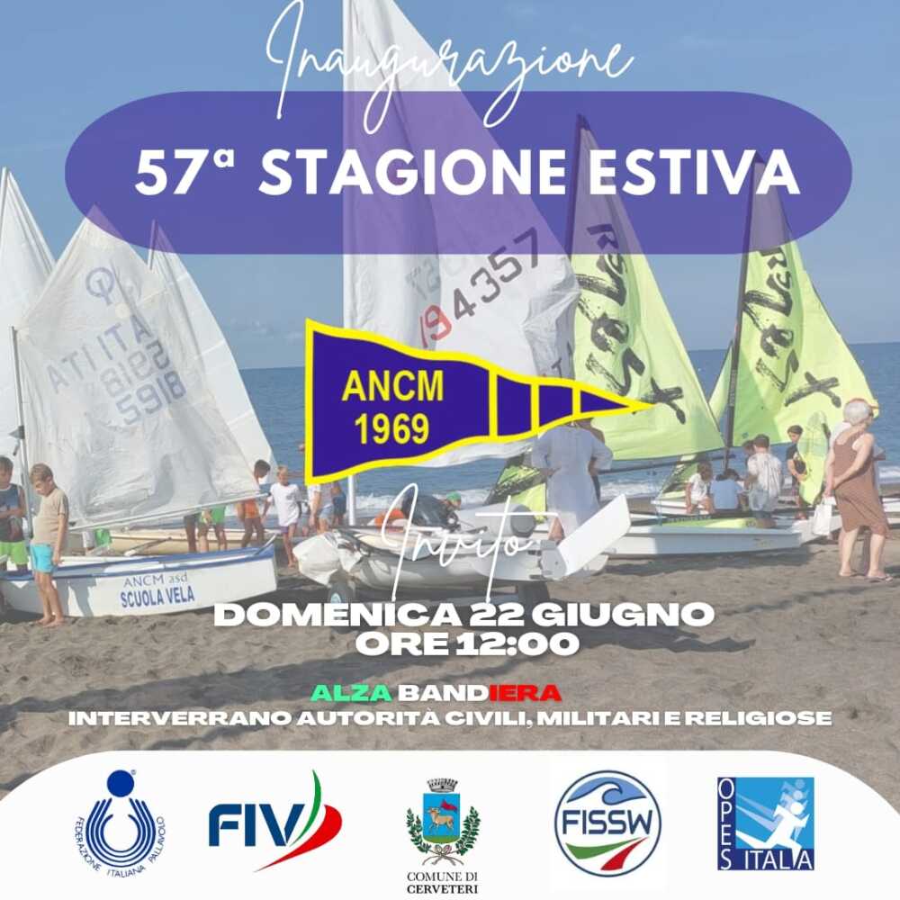 alzabandiera associazione nautica campo di mare