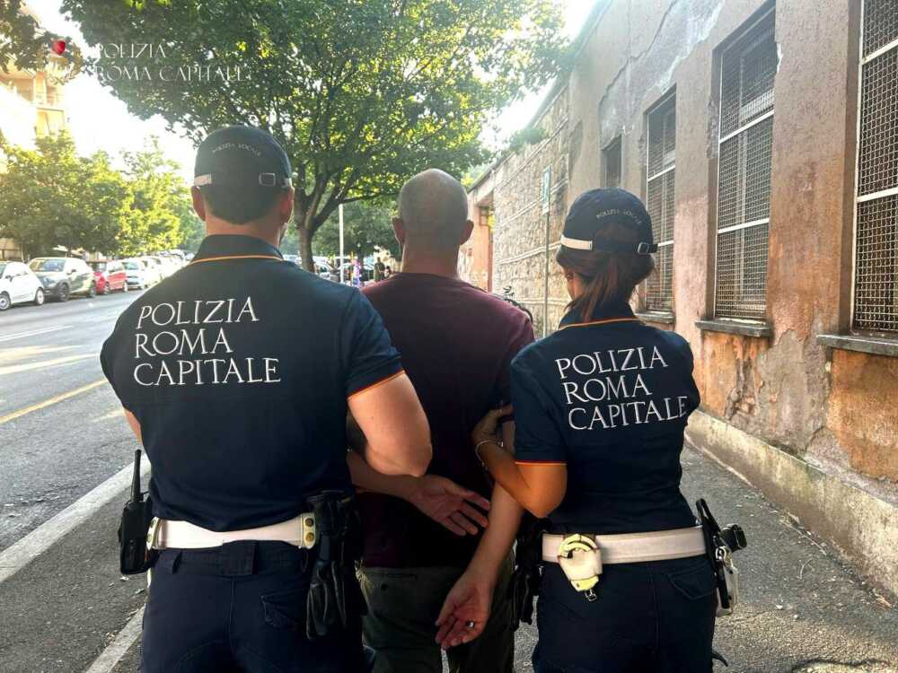 arresto municipale roma capitale