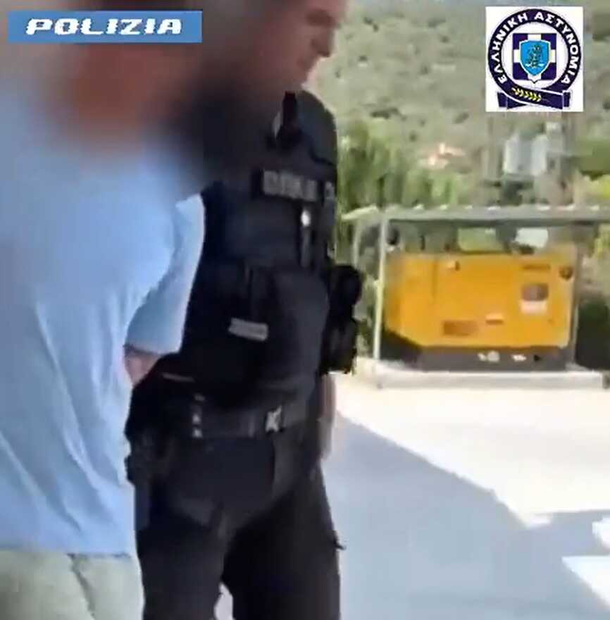 arresto rexal ford villa pamphili grecia