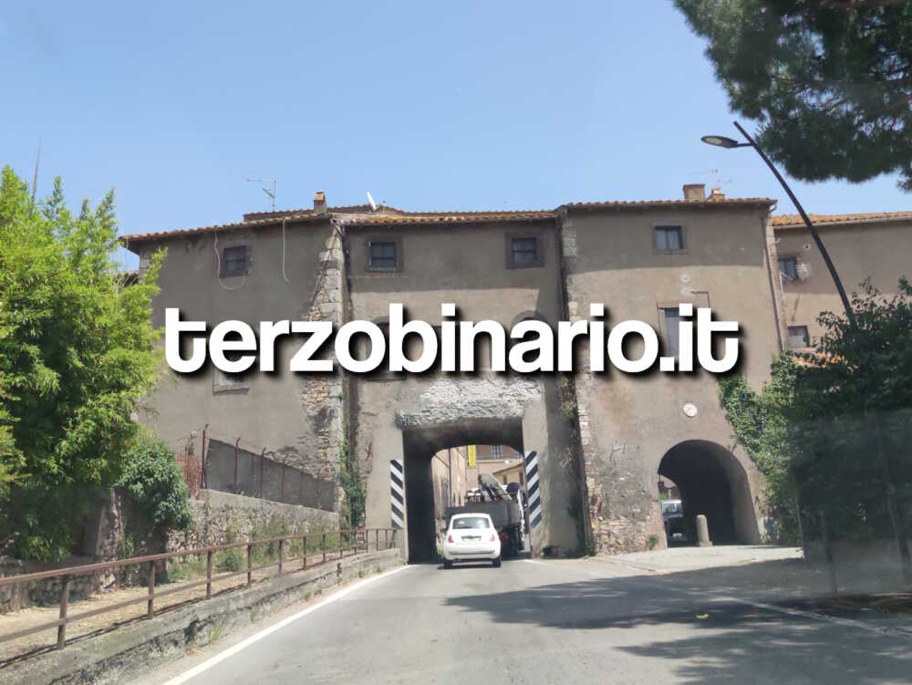 aurelia bis ponte arco monte romano 11