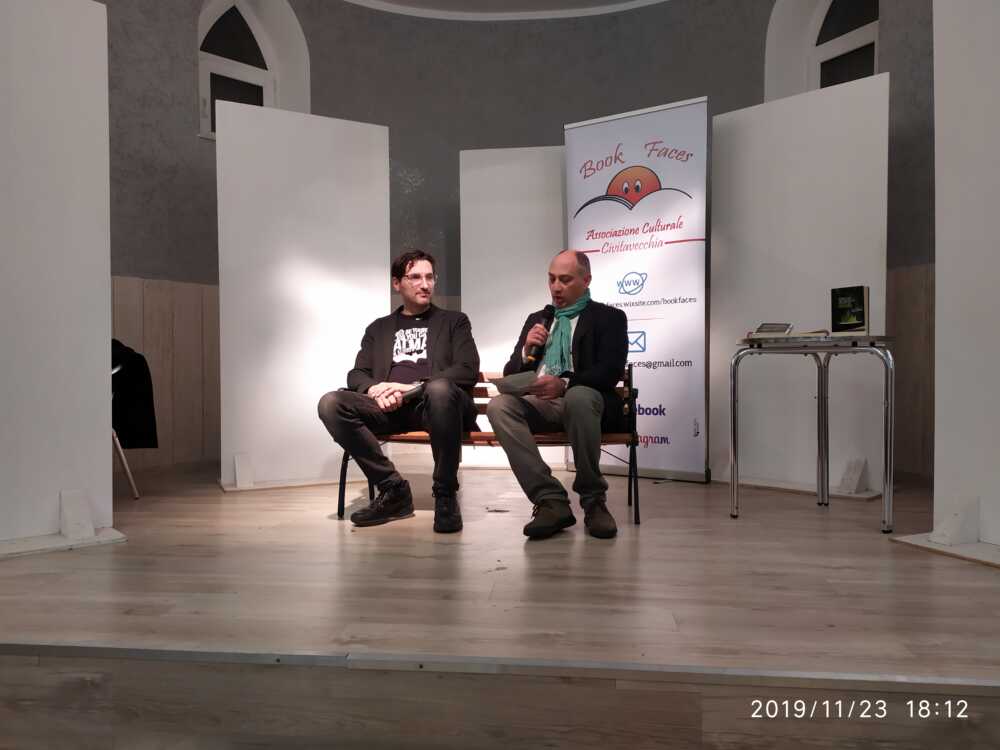 book faces civitavecchia