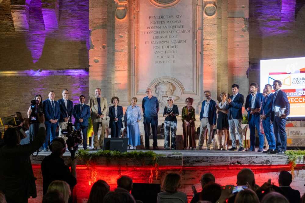 Libri a Civitavecchia, ancora un successo la serata dedicata al Premio Campiello