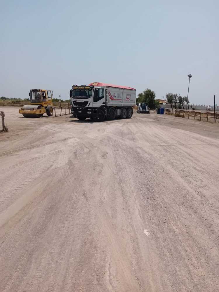 campo di mare lavori