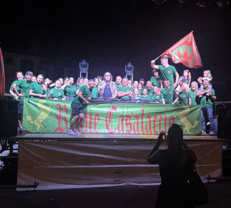 Tolfa, il Casalaccio ha festeggiato la “Sagra della salsiccia e della ventresca”