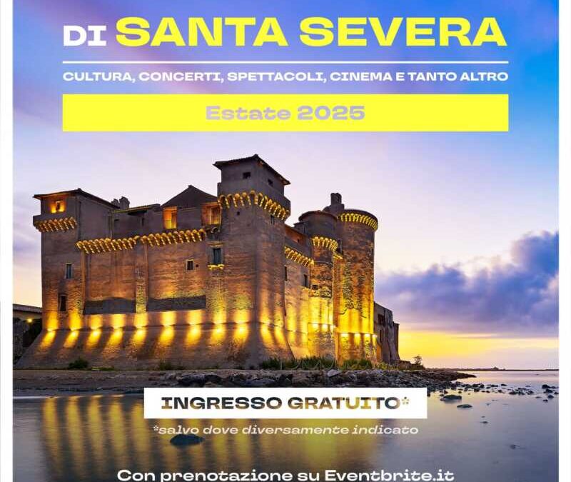 Castello di Santa Severa, ecco il programma 2025