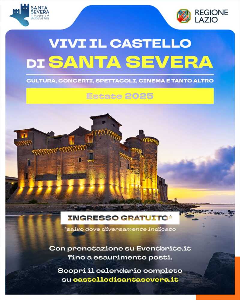 castello santa severa programma 2025