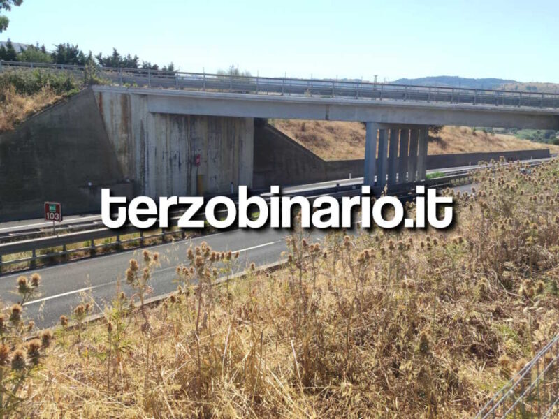 cavalcavia braccianese via tirso a12 autostrada civitavecchia