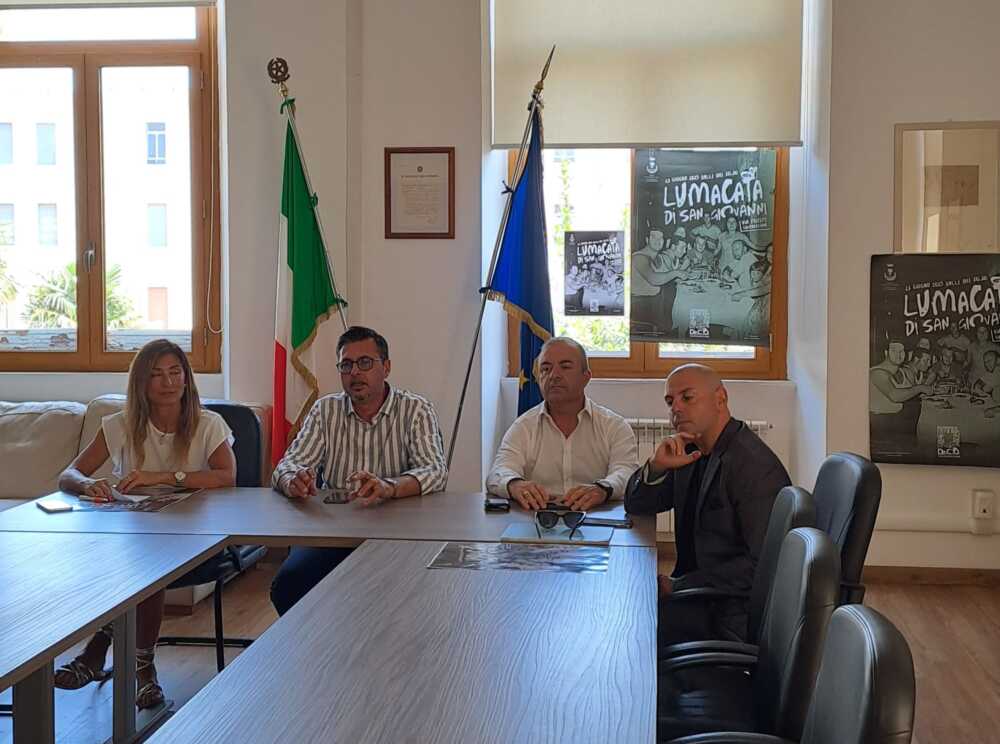 conferenza lumacata civitavecchia