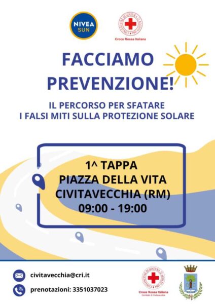 cri civitavecchia iniziativa