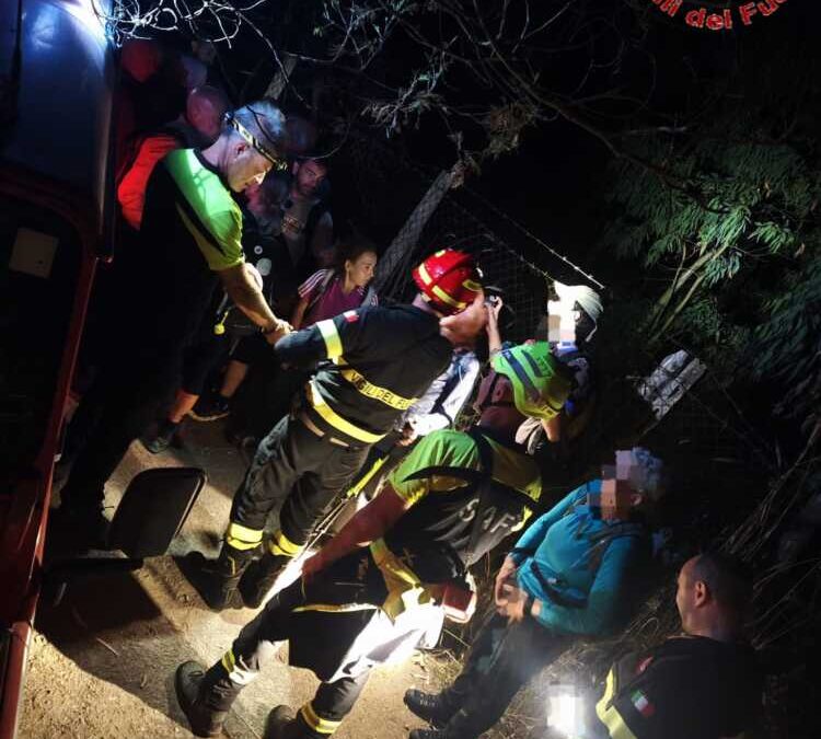 Si perdono nei boschi di Ceri, 13 escursionisti di Bracciano rintracciati dai pompieri