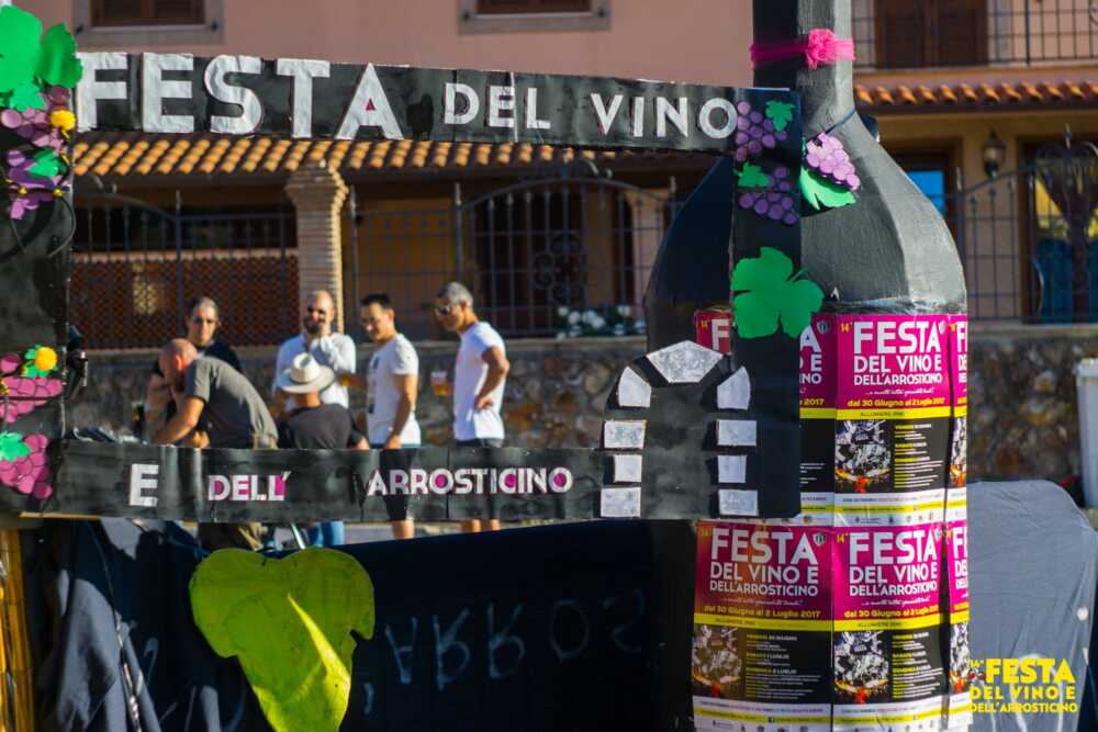 Sta per partire la festa del Vino e del Tartufo di Allumiere targata contrada Burò