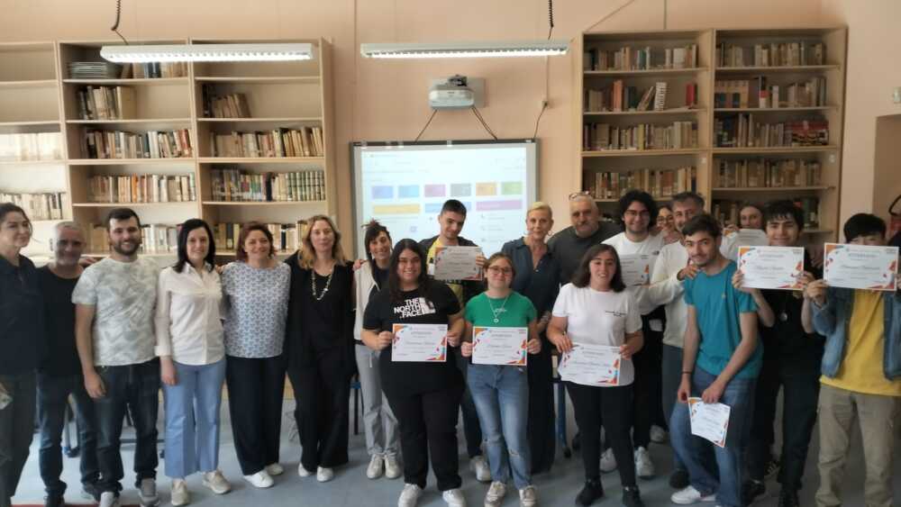 Concluso con successo il progetto “La zona di lettura”, inaugurata la nuova biblioteca del Baccelli di Civitavecchia