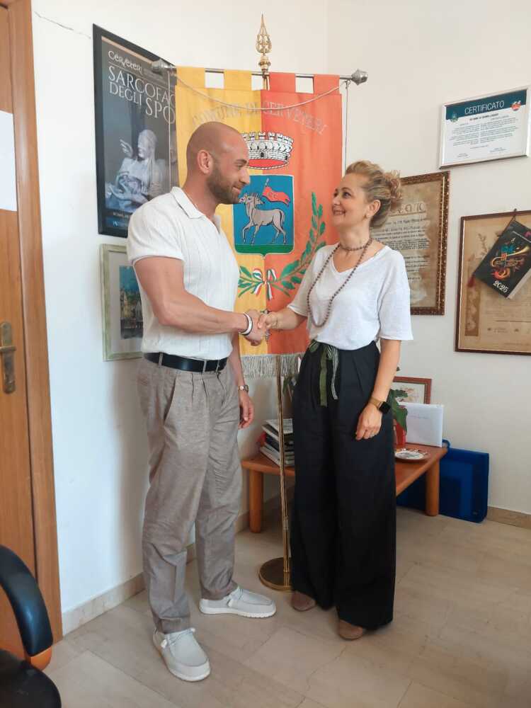 foto sindaco bonus palestra