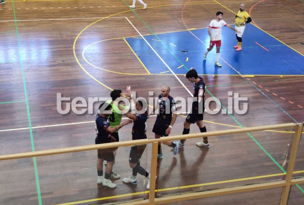 Per la Futsal Civitavecchia secondo posto e arrivi dal mercato