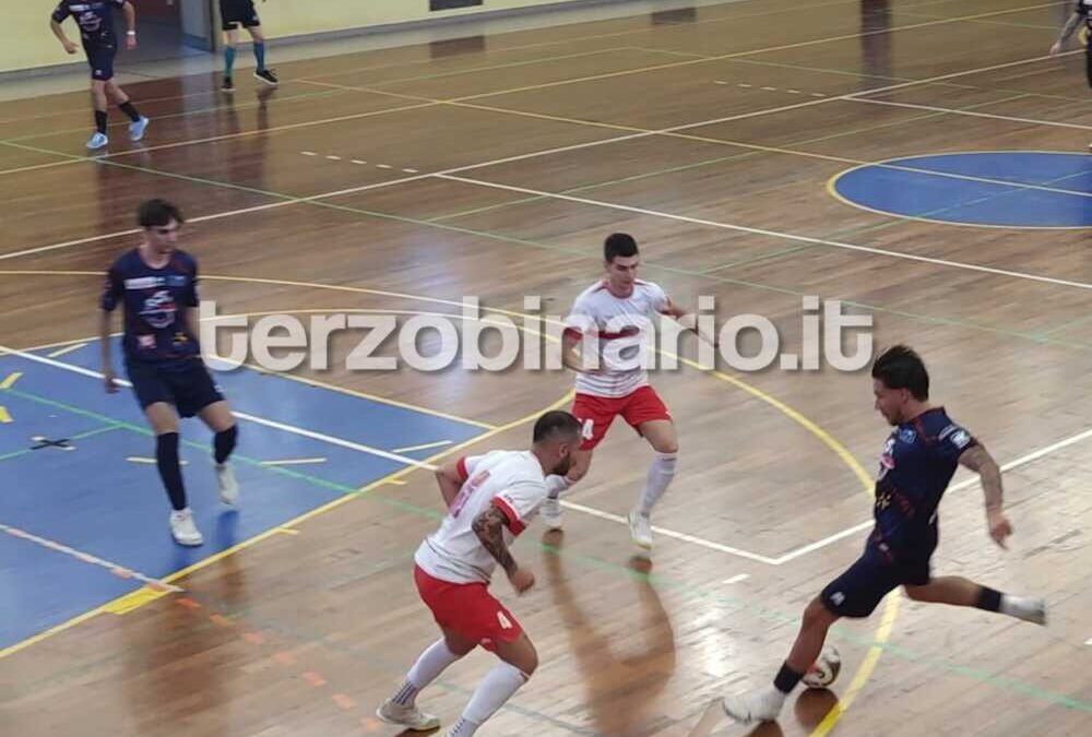 La Futsal Civitavecchia rompe il ghiaccio in Coppa Italia: arriva l’Active Network