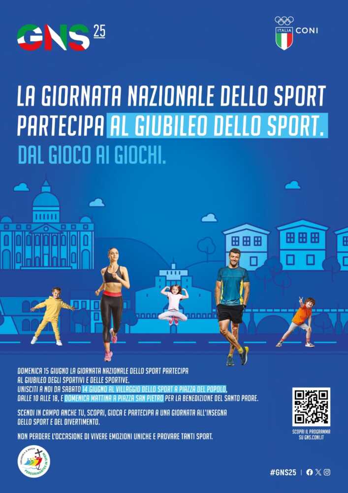 giubileo dello sport