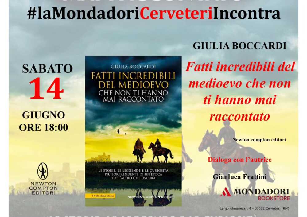 giulia boccardi mondadori cerveteri