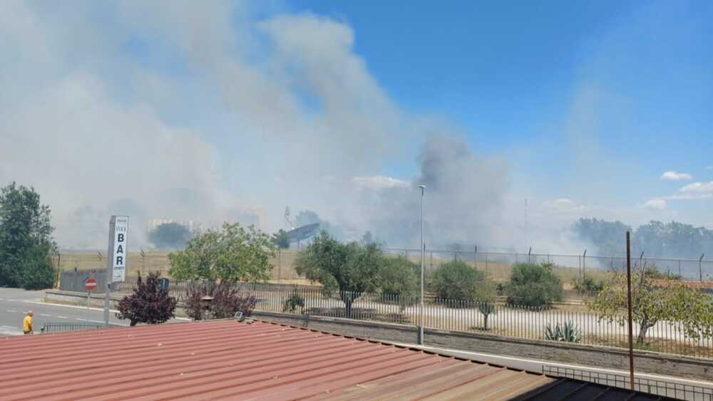 incendio anguillarese cesano enea 2