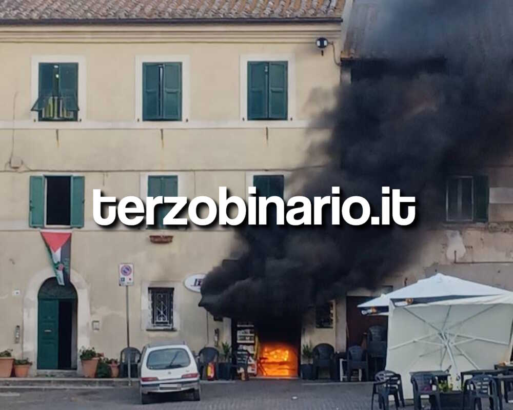 incendio pizzeria Allumiere 22 incendio pizzeria Allumiere 22