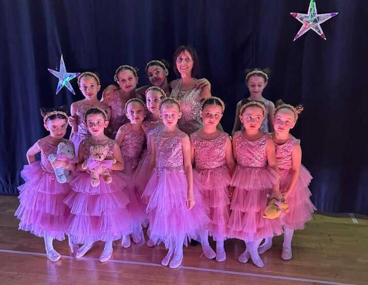 Al Teatro Claudio di Tolfa primo appuntameno col saggio spettacolo del Centro Studi Danza