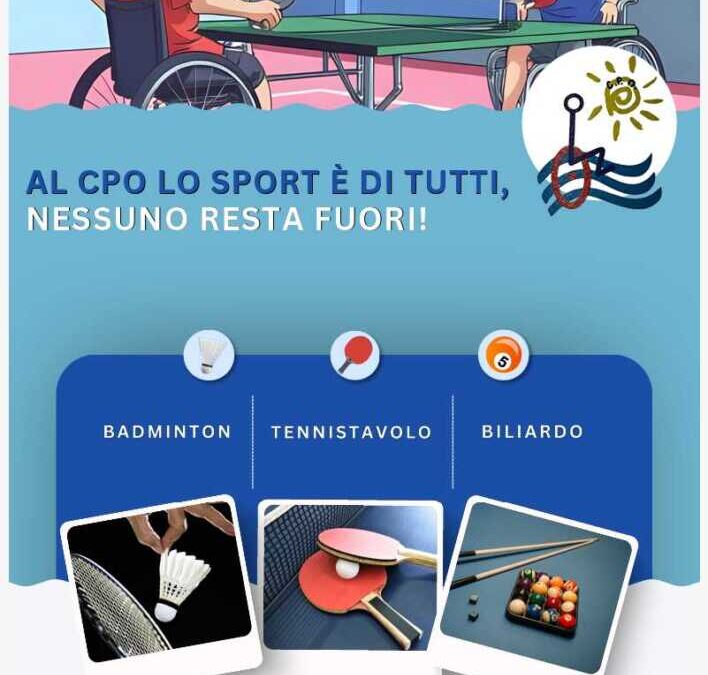 Via alle attività sportive del Centro Paraplegici di Ostia