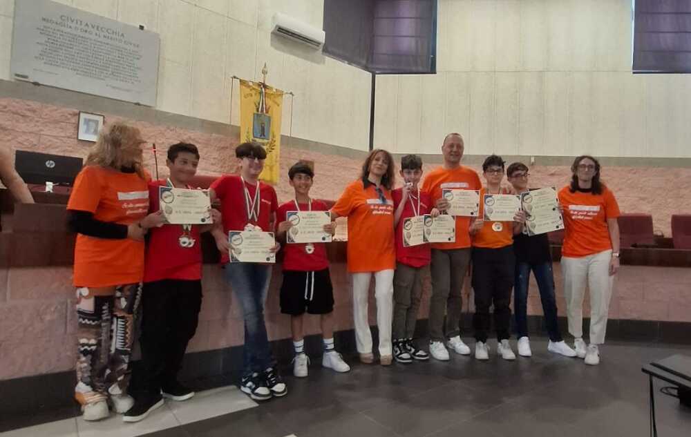 Scuola, in Comune premiati gli alunni del IC “Via XVI Settembre”