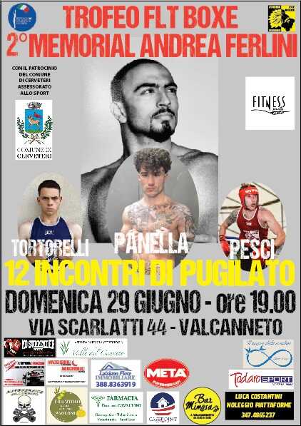 memorial andrea ferlini